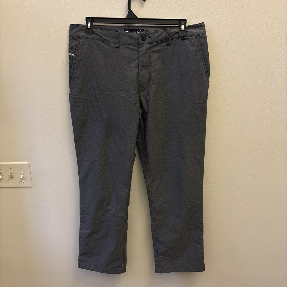 Travis Mathew Gray Golf Pant Size 36